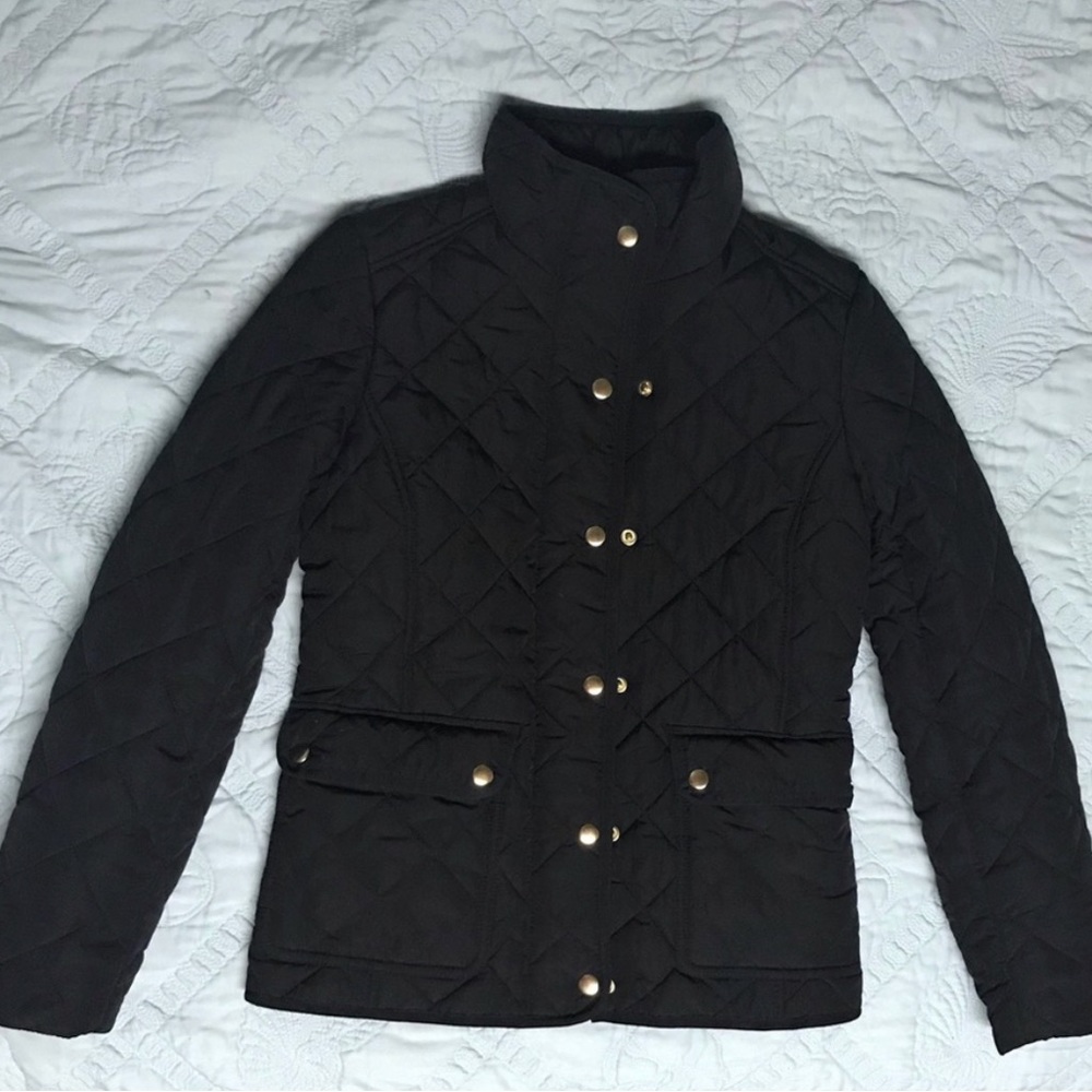 J. Crew quilted jacket